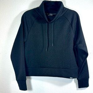 Juicy Couturee Cowl Neck Sports Top